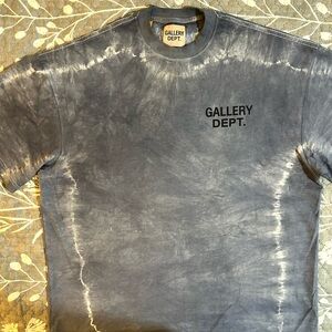 Gallery Dept Blue Tie-Dye Tee EUC!!! GREAT DEAL!!!